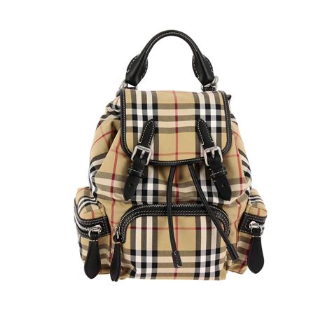 burberry girl's backpacks|pictures of Burberry handbags.